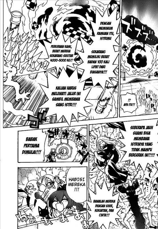Magico Chapter 25 - halaman 13