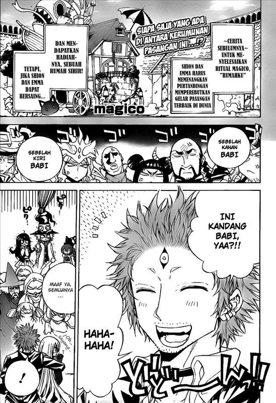Magico Chapter 25 - halaman 2
