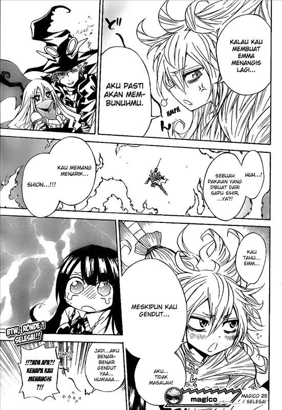 Magico Chapter 25 - halaman 20