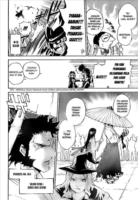 Magico Chapter 25 - halaman 7