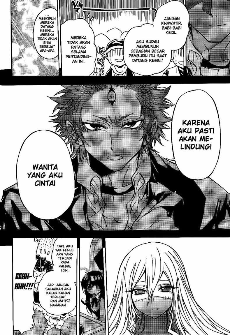Magico Chapter 27 - halaman 17