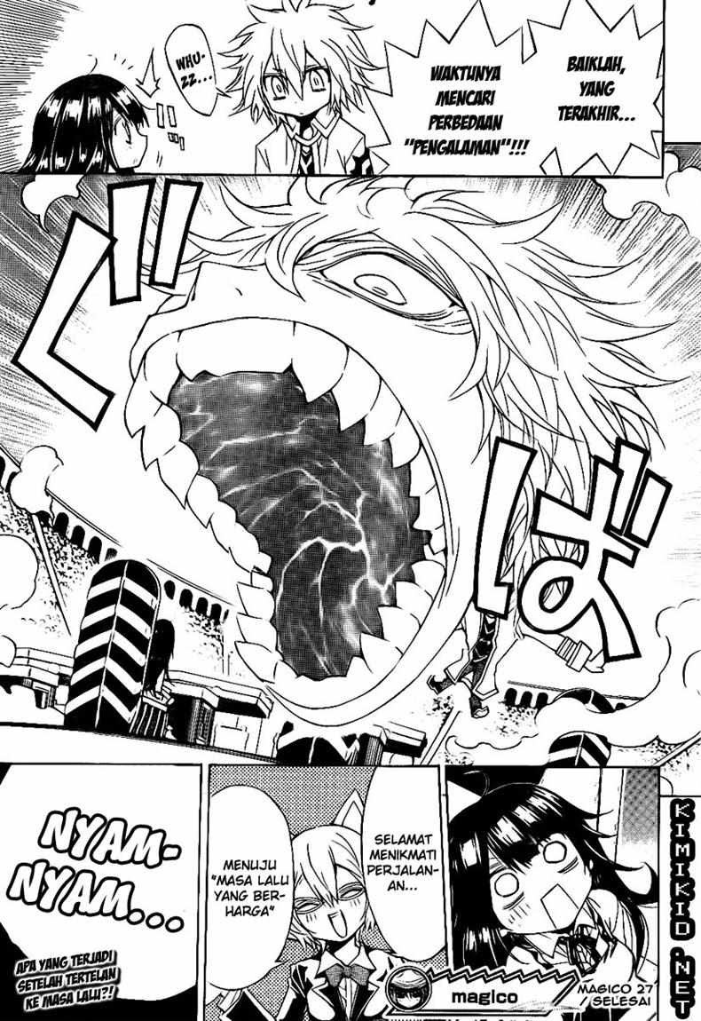 Magico Chapter 27 - halaman 20