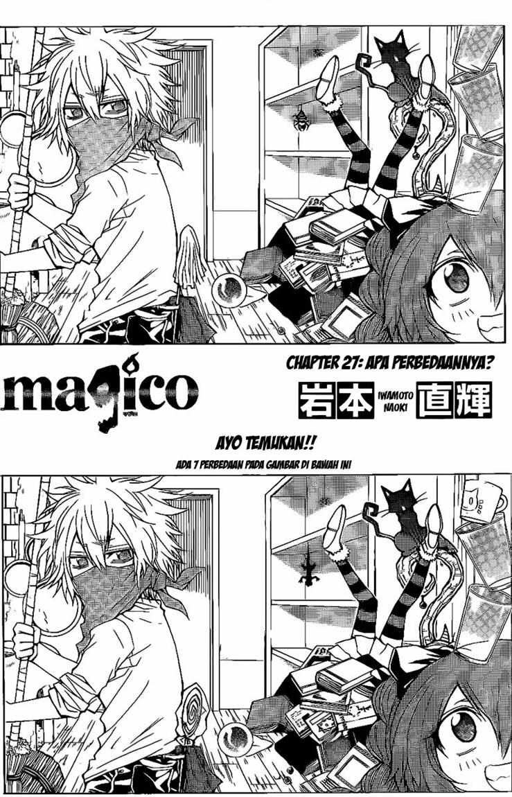 Magico Chapter 27 - halaman 5