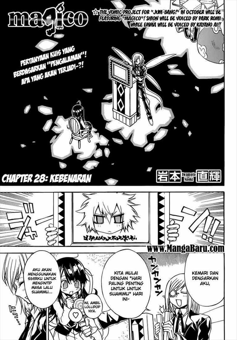 Magico Chapter 28 - halaman 3