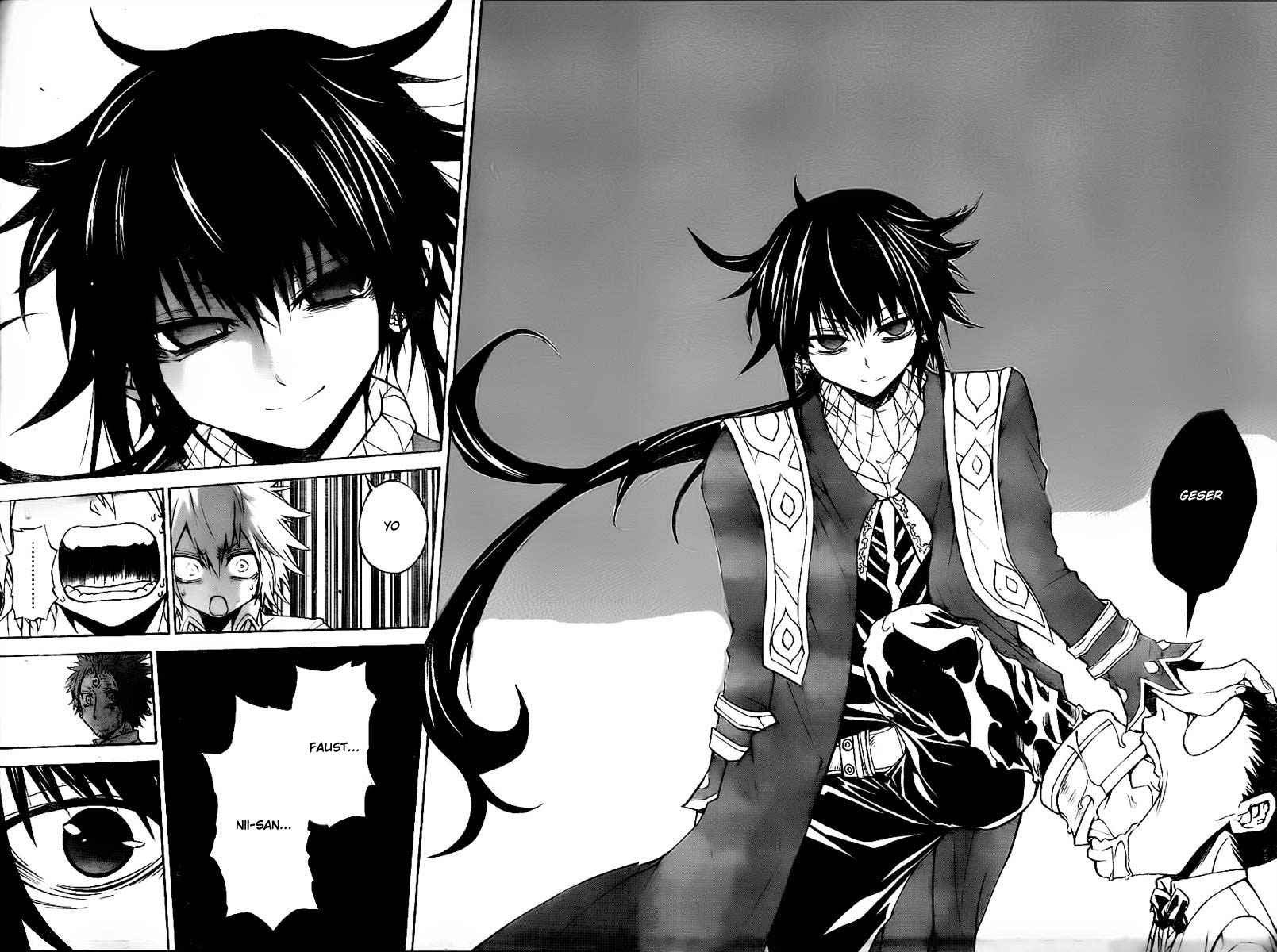 Magico Chapter 29 - halaman 14