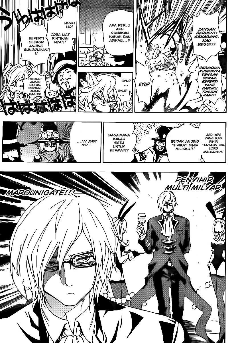 Magico Chapter 3 - halaman 18