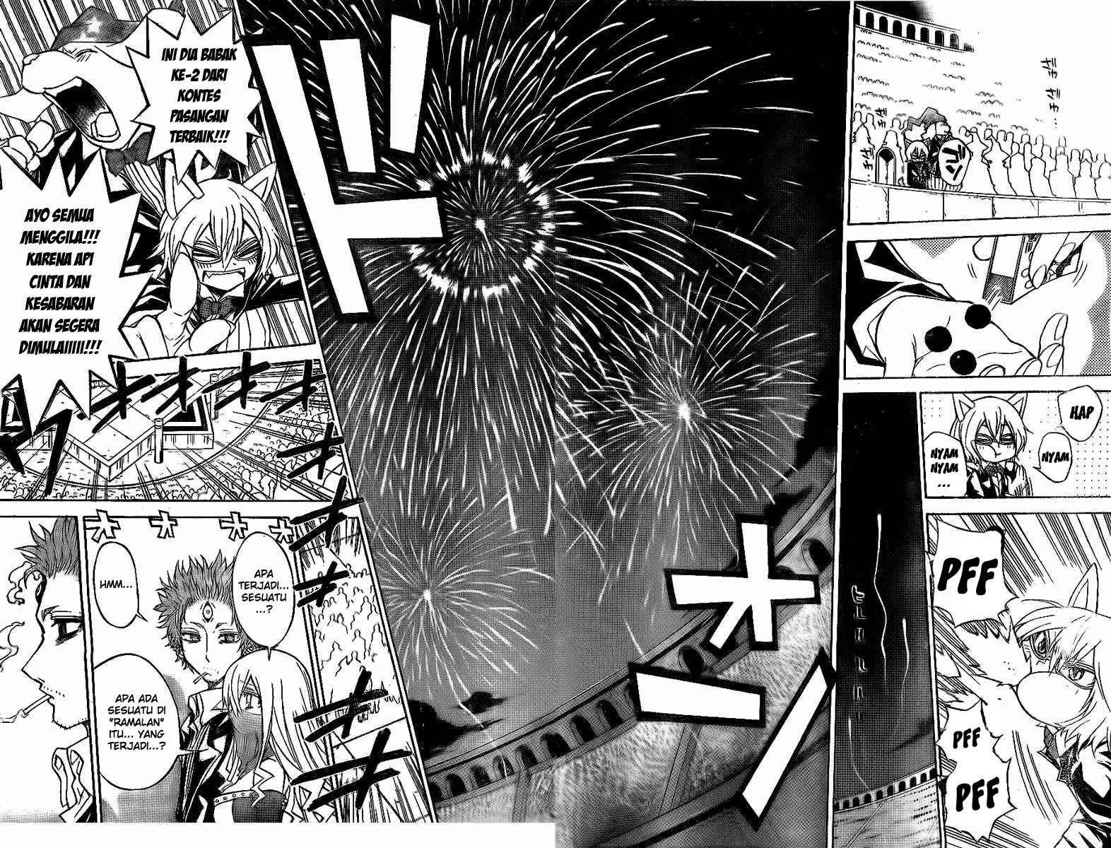 Magico Chapter 31 - halaman 11
