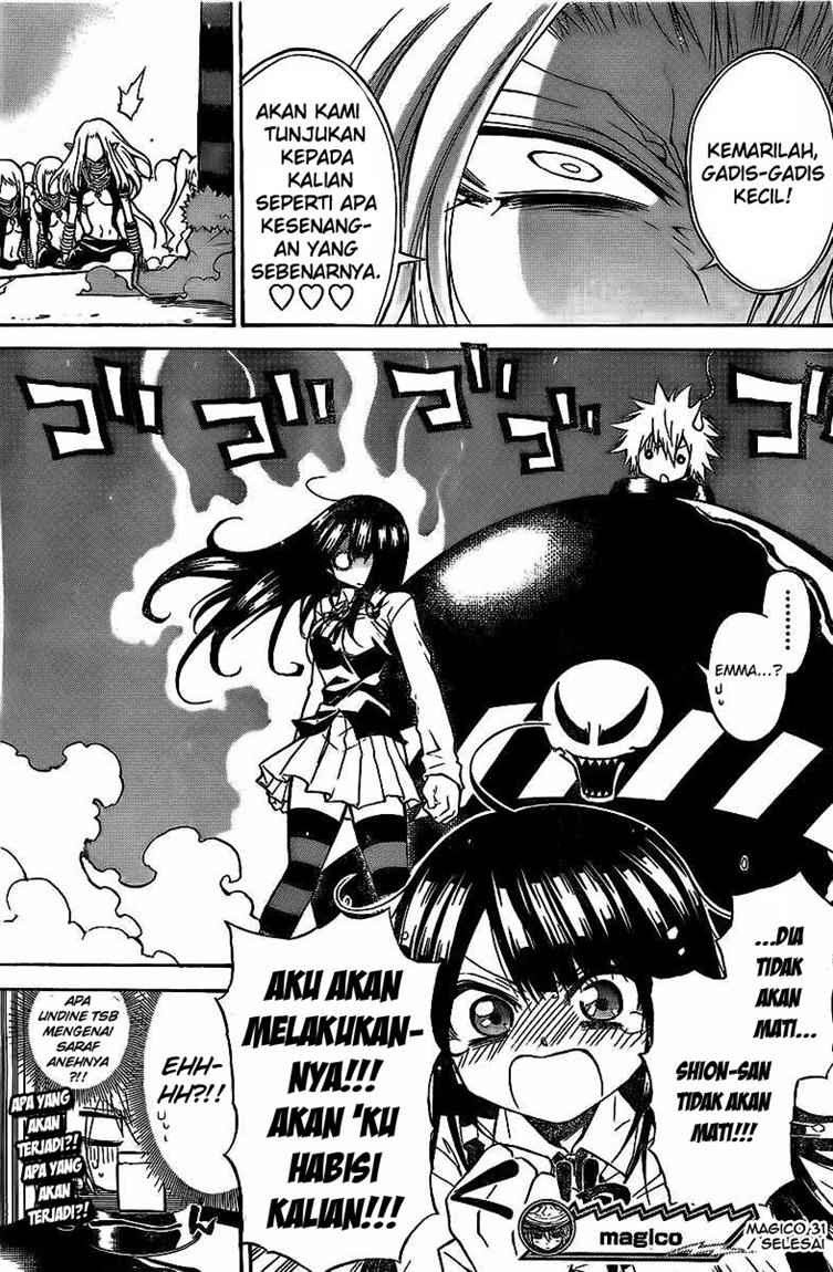 Magico Chapter 31 - halaman 19