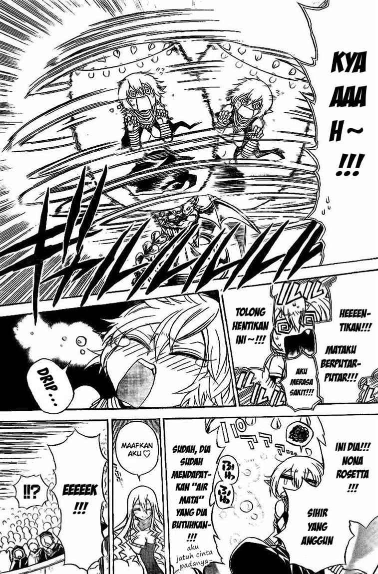 Magico Chapter 32 - halaman 10