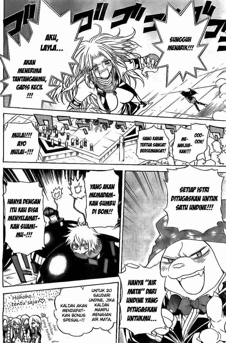 Magico Chapter 32 - halaman 3
