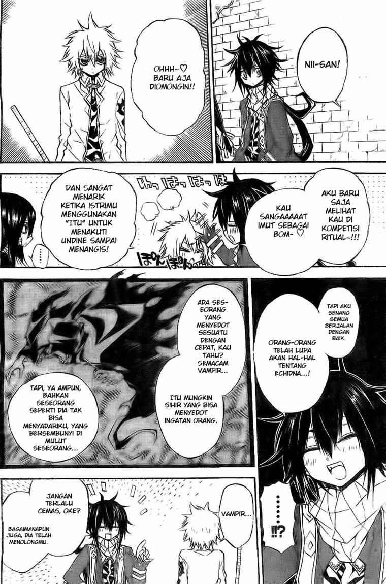 Magico Chapter 34 - halaman 13