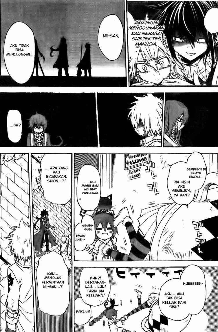 Magico Chapter 34 - halaman 15
