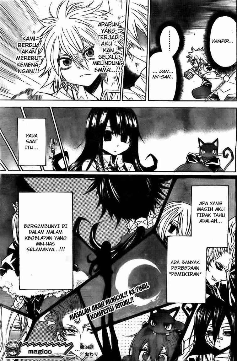 Magico Chapter 34 - halaman 20