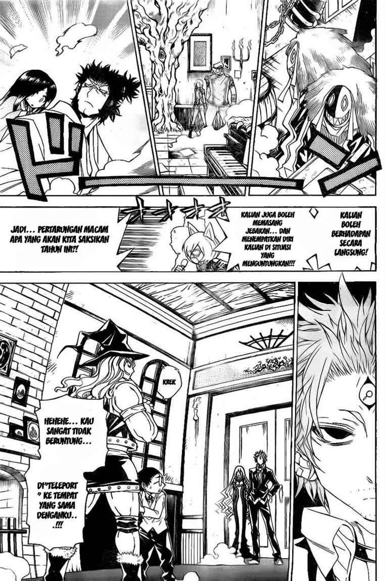 Magico Chapter 35 - halaman 13