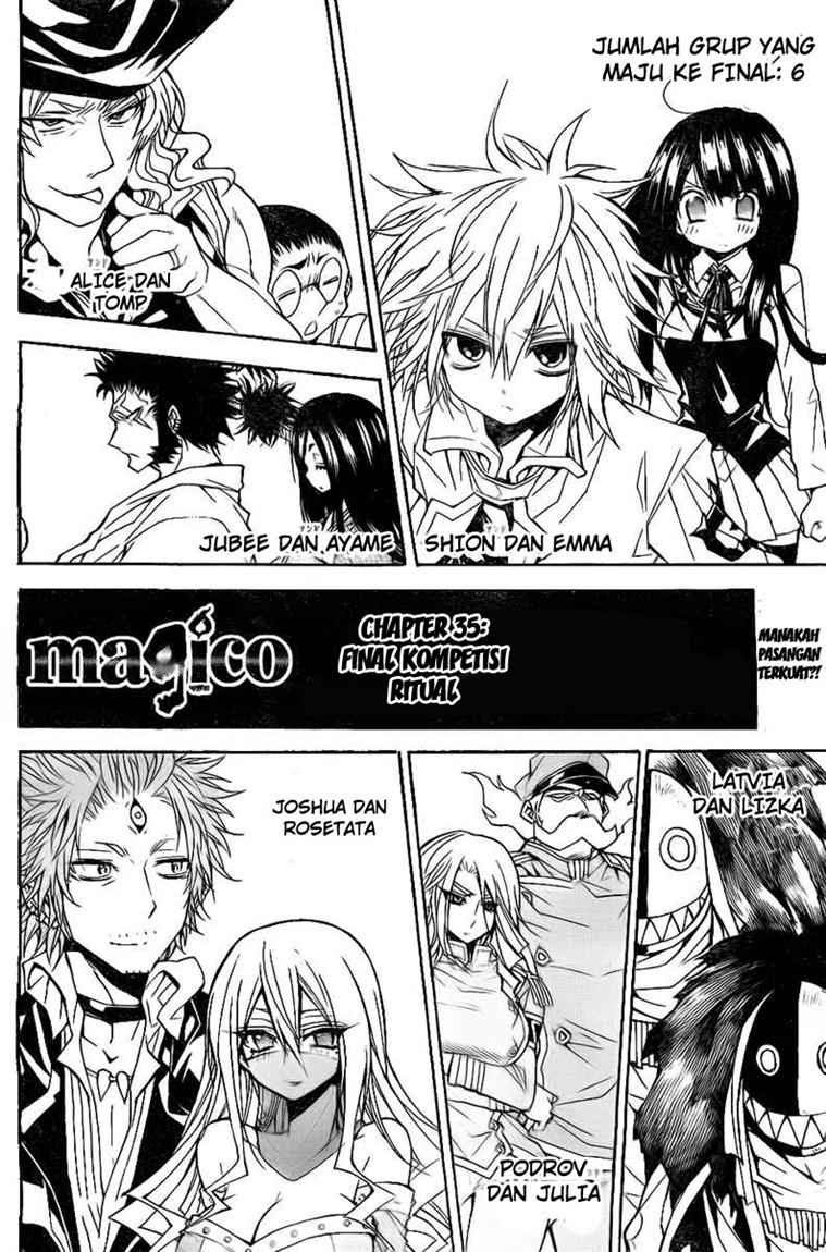 Magico Chapter 35 - halaman 4