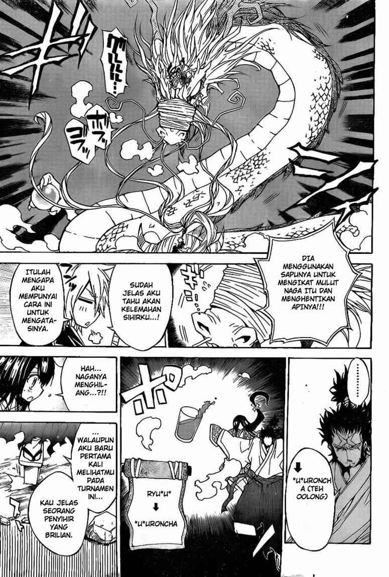 Magico Chapter 36 - halaman 15