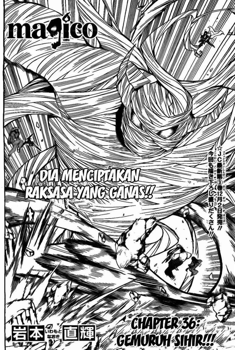 Magico Chapter 36 - halaman 3