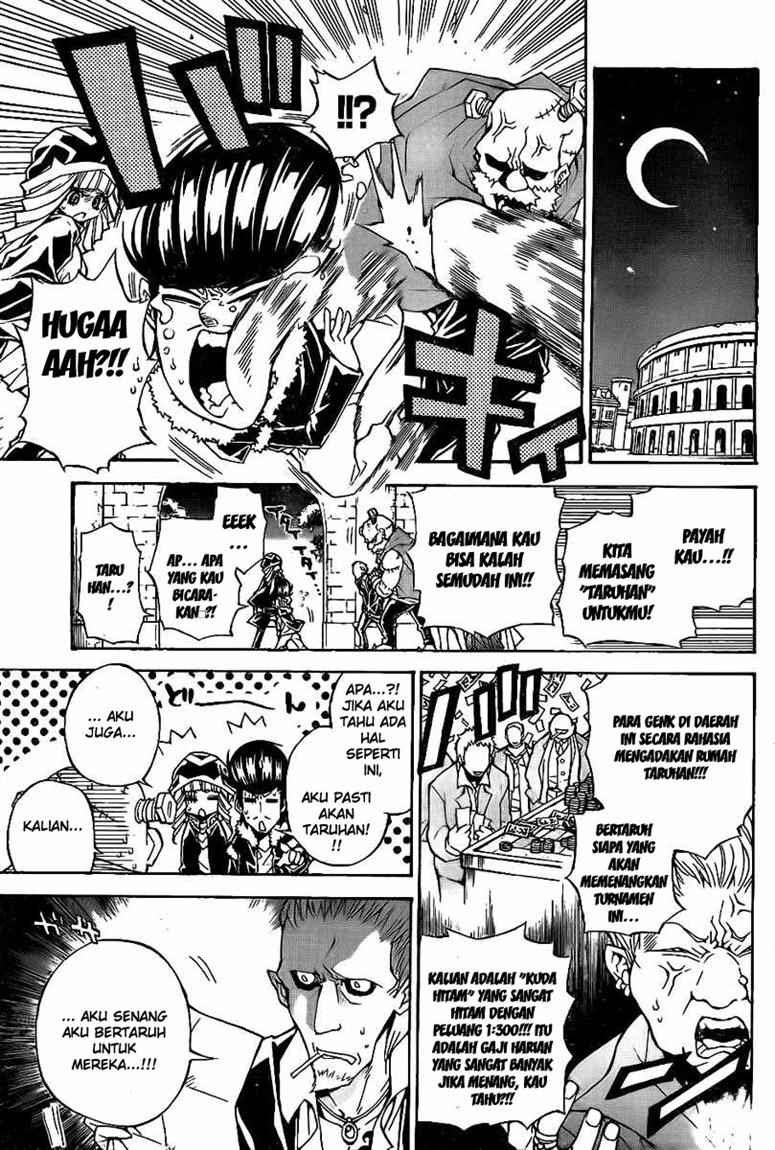 Magico Chapter 36 - halaman 8