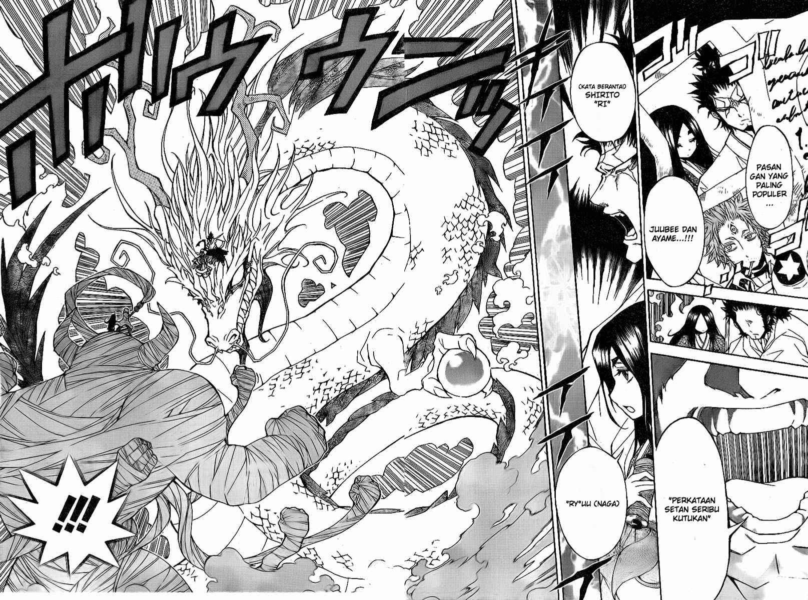 Magico Chapter 36 - halaman 9