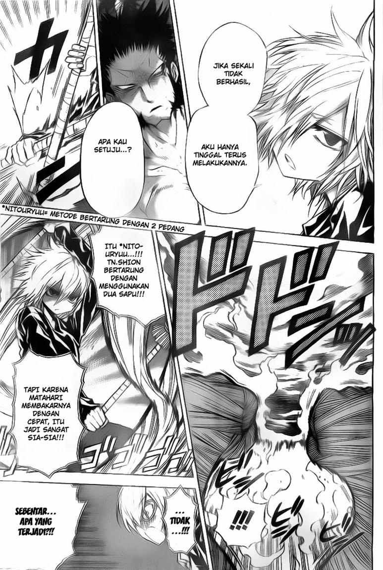 Magico Chapter 37 - halaman 10
