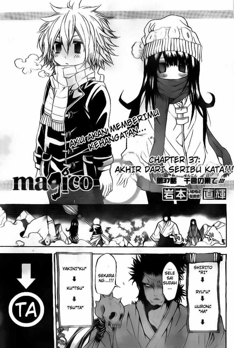 Magico Chapter 37 - halaman 2