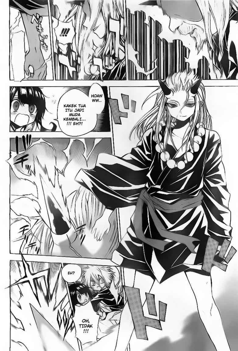 Magico Chapter 38 - halaman 11