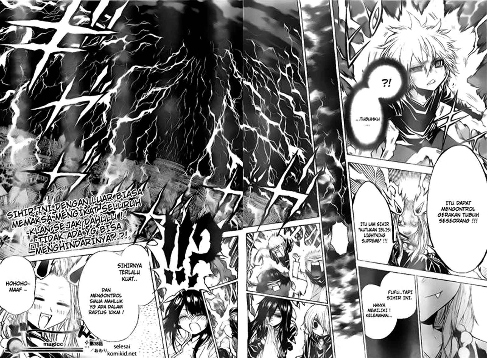 Magico Chapter 38 - halaman 19