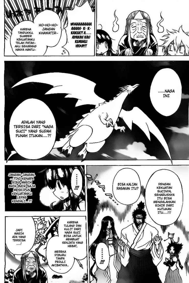 Magico Chapter 40 - halaman 13