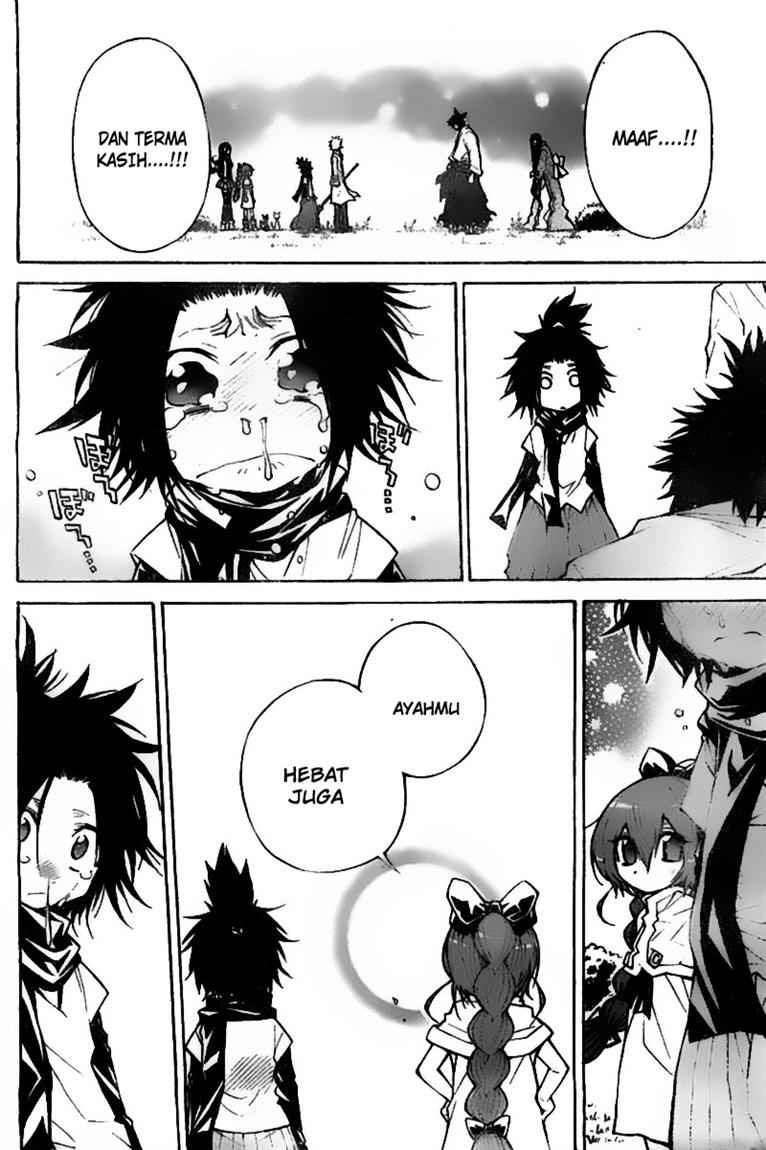 Magico Chapter 40 - halaman 17