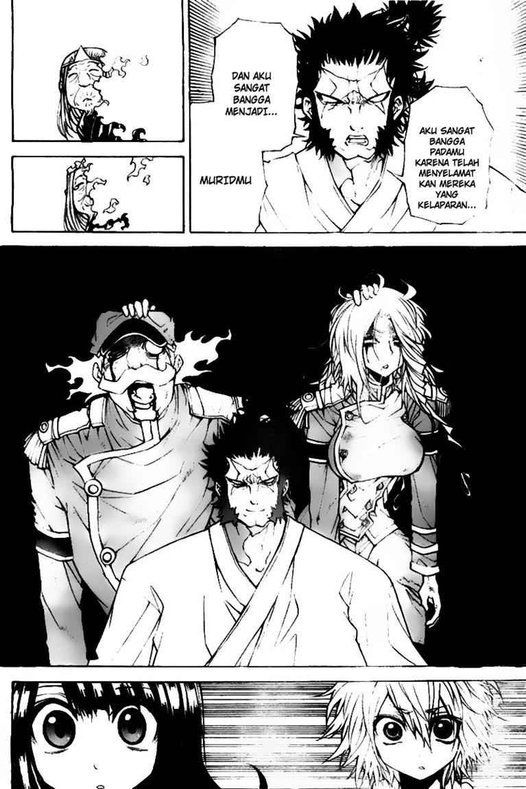 Magico Chapter 40 - halaman 19