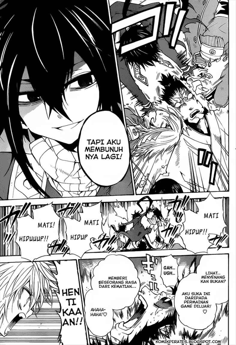 Magico Chapter 41 - halaman 12