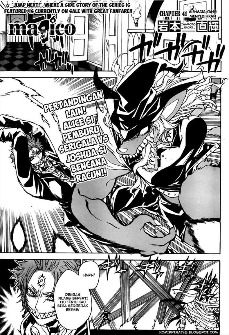 Magico Chapter 41 - halaman 2