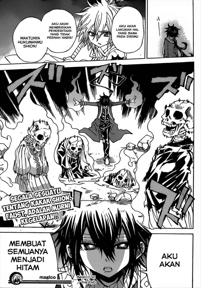 Magico Chapter 41 - halaman 20