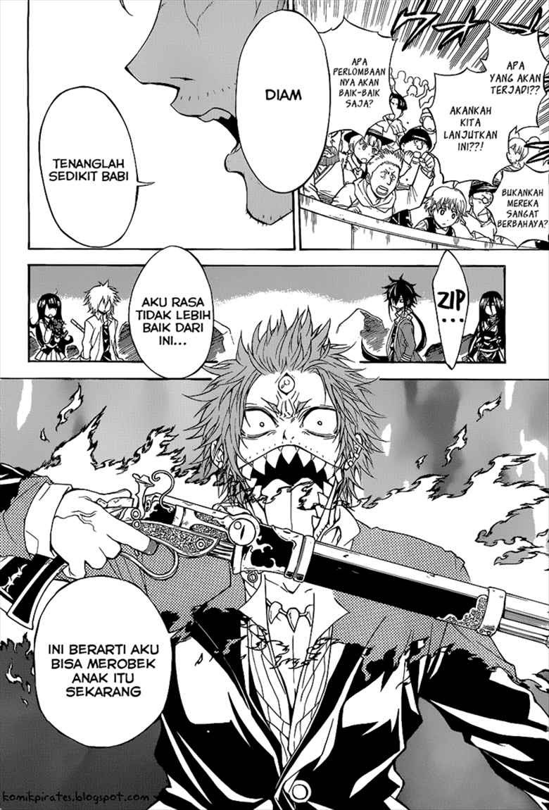 Magico Chapter 42 - halaman 11