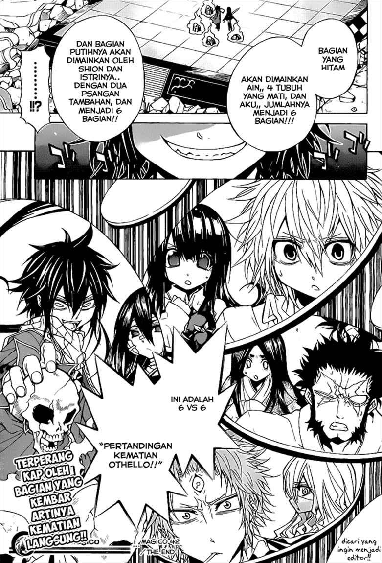 Magico Chapter 42 - halaman 20