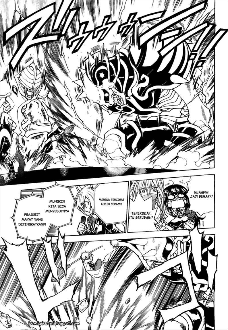 Magico Chapter 43 - halaman 12