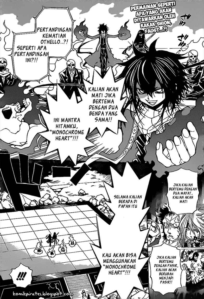 Magico Chapter 43 - halaman 3