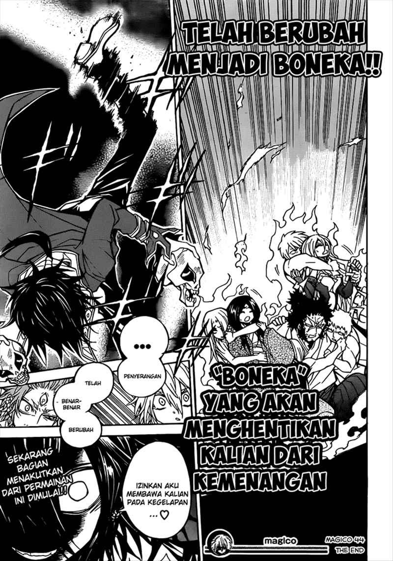 Magico Chapter 44 - halaman 20