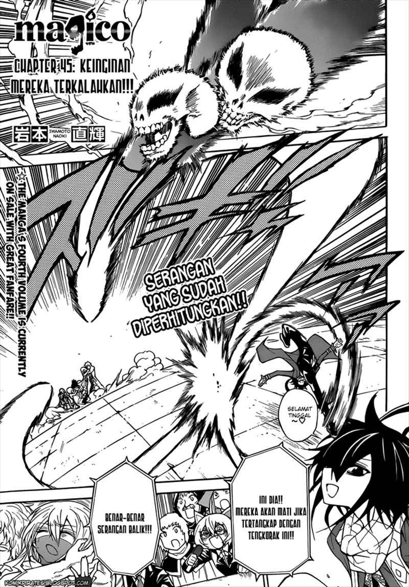 Magico Chapter 45 - halaman 2