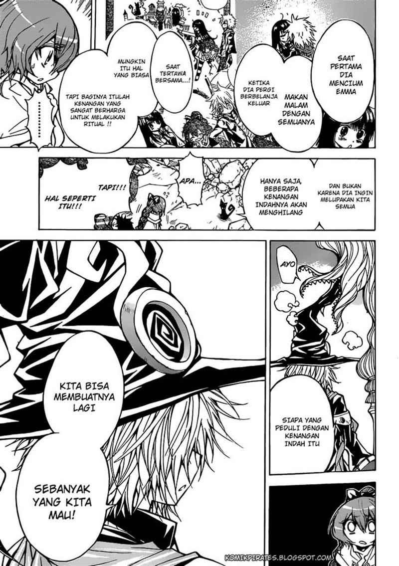 Magico Chapter 46 - halaman 6