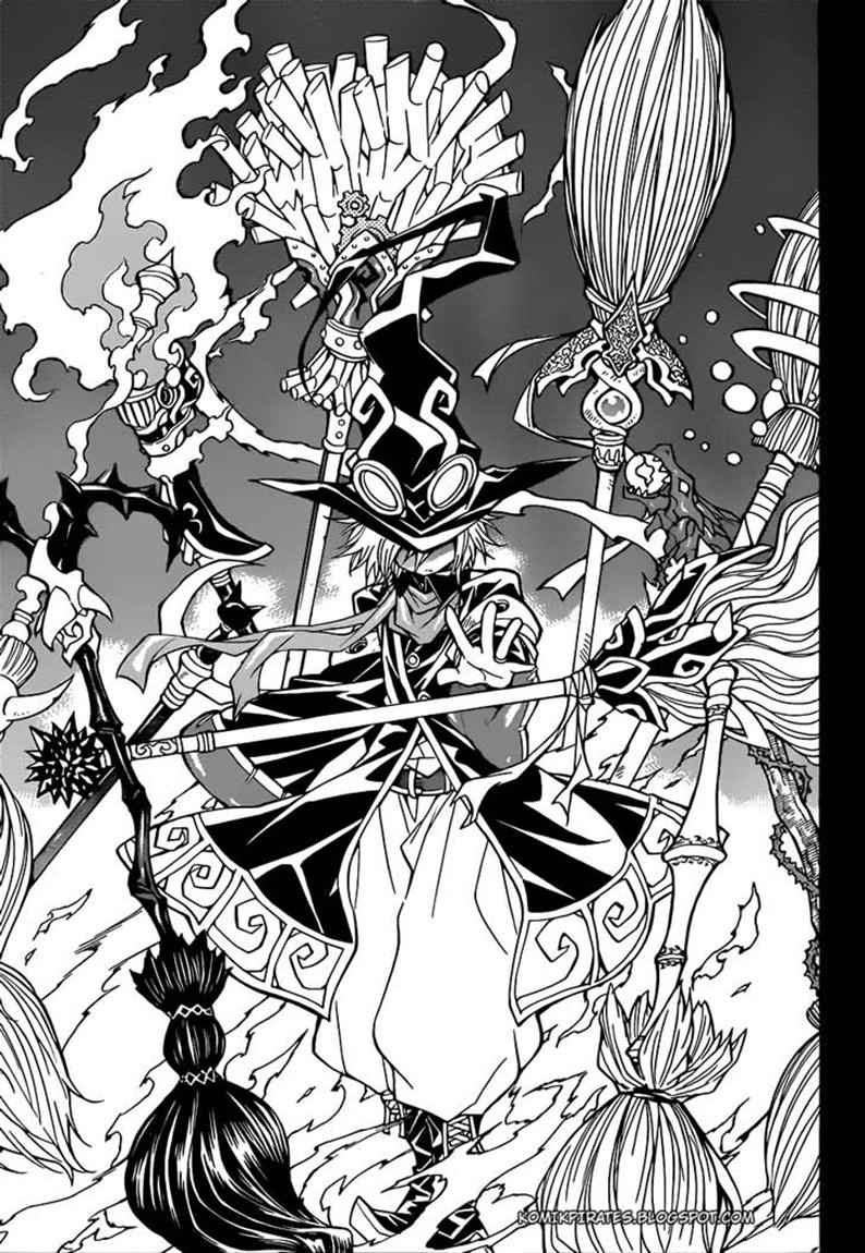 Magico Chapter 46 - halaman 8
