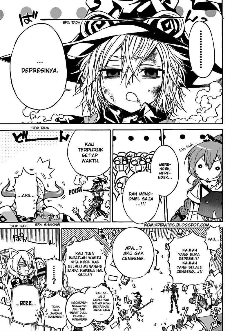 Magico Chapter 47 - halaman 11