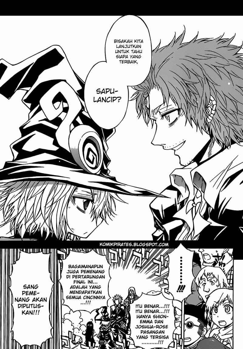 Magico Chapter 48 - halaman 11