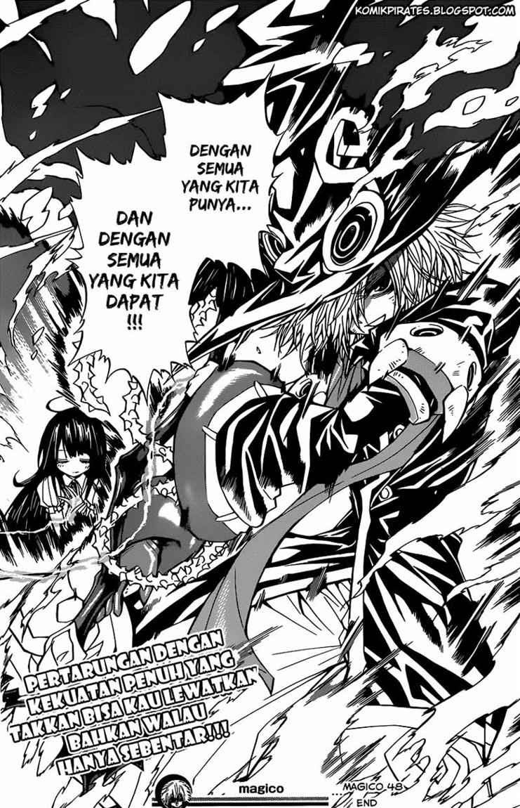 Magico Chapter 48 - halaman 21