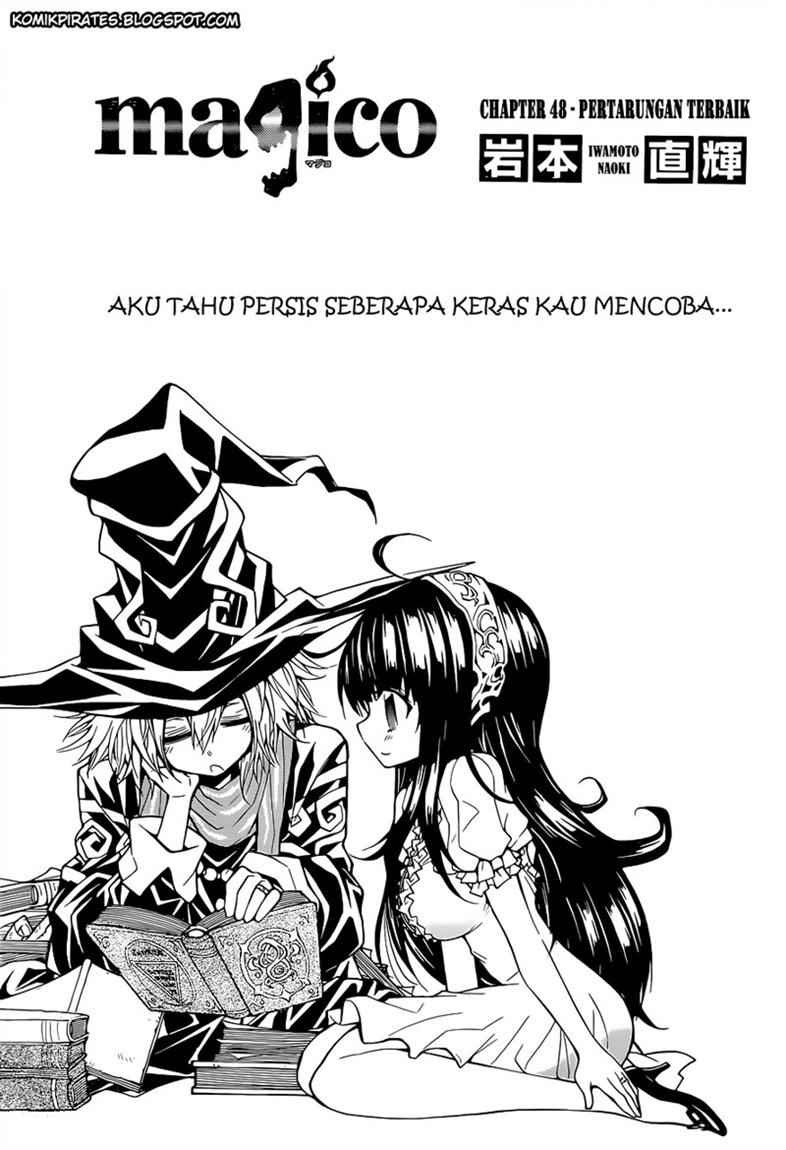 Magico Chapter 48 - halaman 3