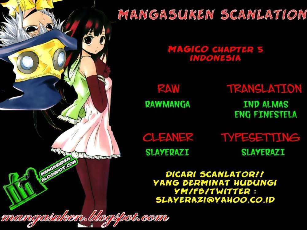Magico Chapter 5 - halaman 1