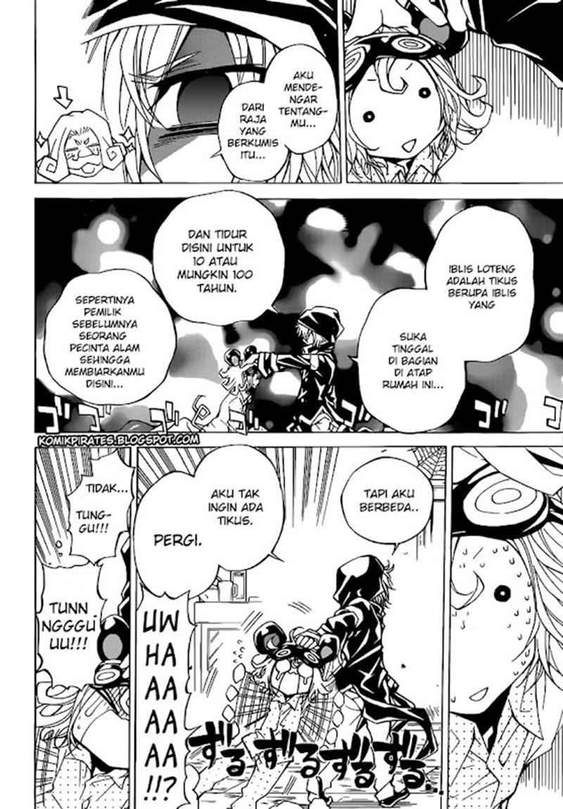 Magico Chapter 50 - halaman 13