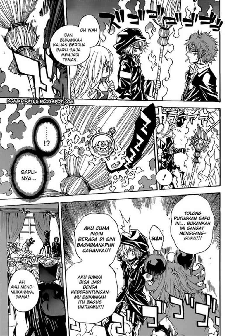 Magico Chapter 50 - halaman 18