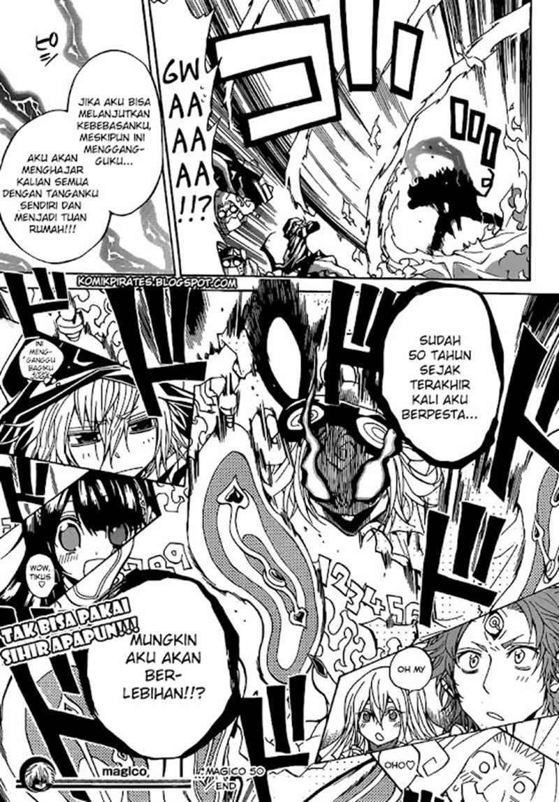 Magico Chapter 50 - halaman 20