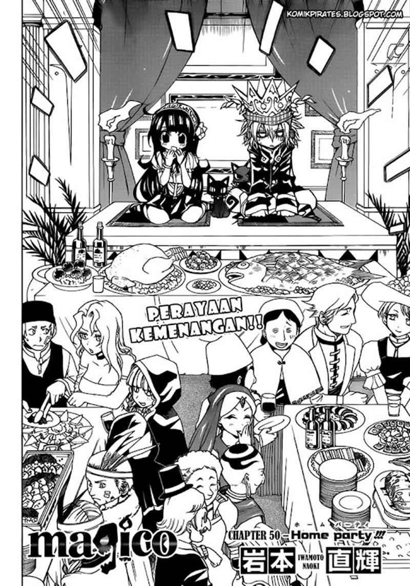 Magico Chapter 50 - halaman 3